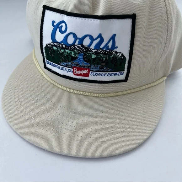 Coors Banquet Hat One Size NEW - Picture 2 of 4